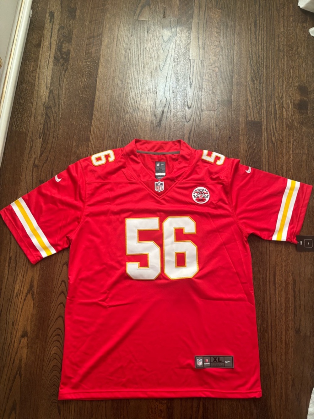 Kansas City Chiefs George Karlaftis Jersey NWT